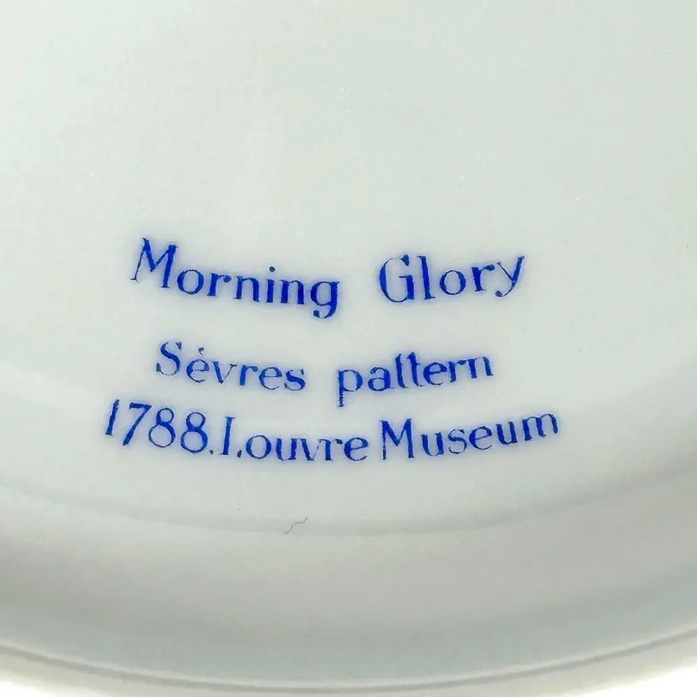 Raynaud Ceralene Limoges Morning Glory Spray 10.75